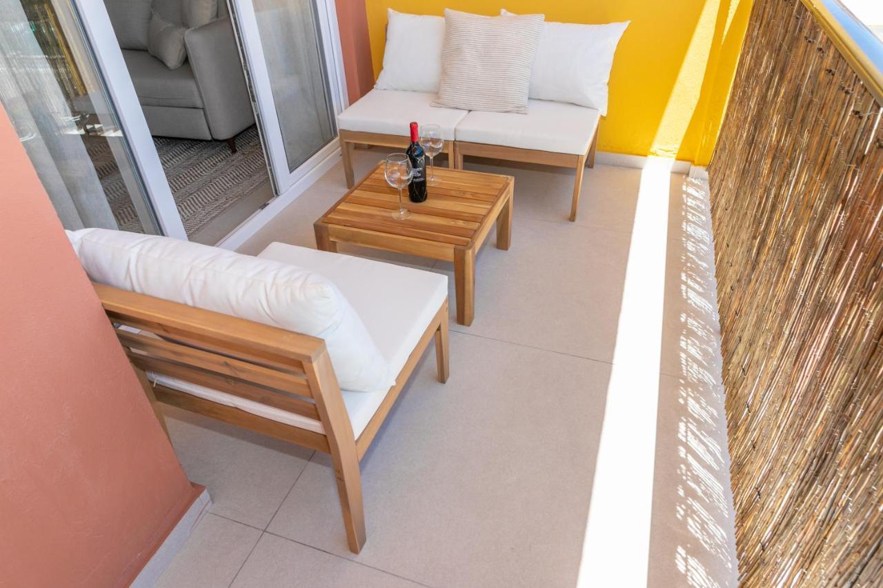 Casa Los Lances Deluxe - Reformado Junto A La Playa Y Terraza Tarifa Kültér fotó